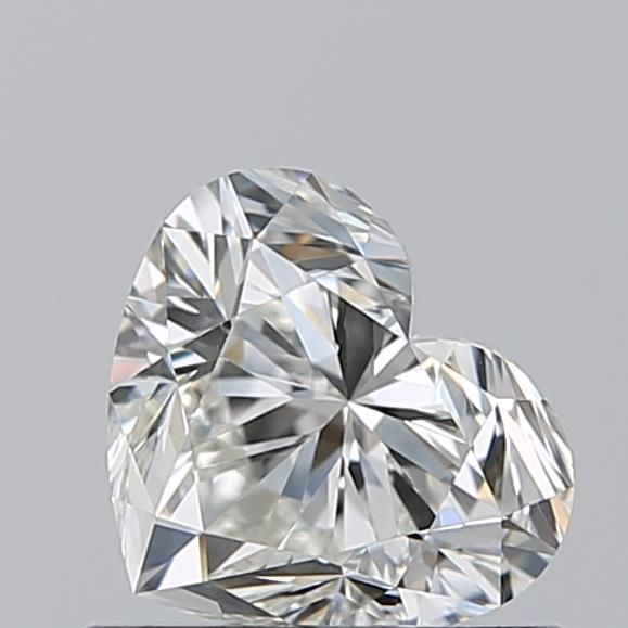 Heart Natural Diamond 0.73ct I VVS1