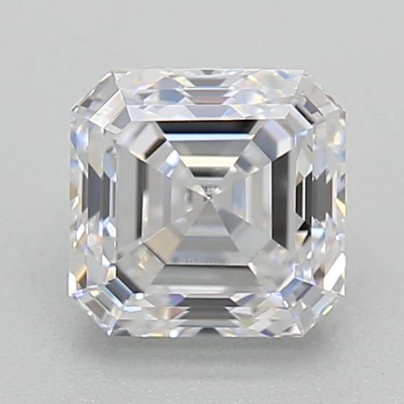 Asscher Lab-Grown Diamond 0.54ct D IF