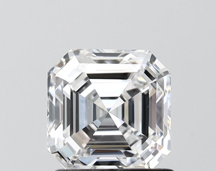 Asscher Lab-Grown Diamond 1.35ct D VVS1
