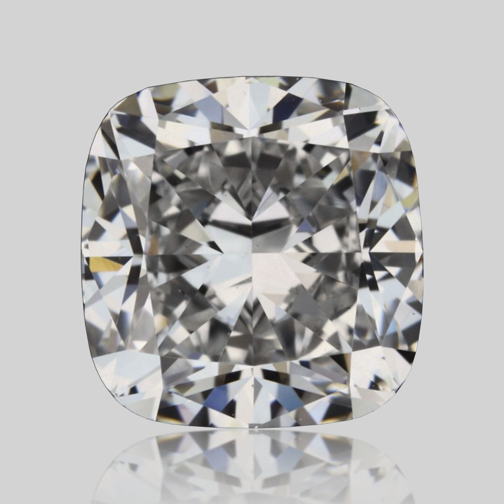 Cushion Natural Diamond 0.80ct D VS2
