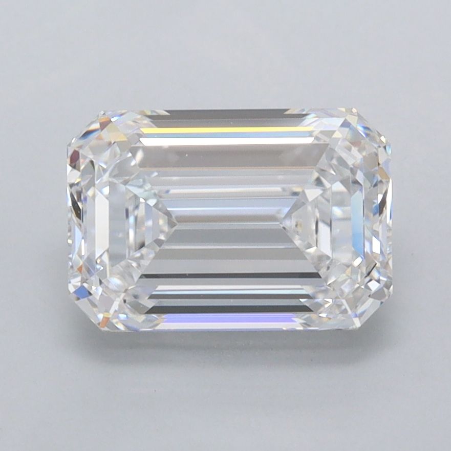 Emerald Lab-Grown Diamond 2.06ct D FL