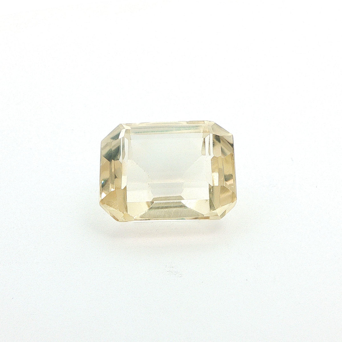 Octagonal Yellow Citrine 30.43ct loose gemstone