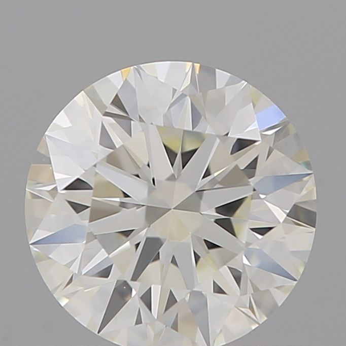 Round Natural Diamond 0.75ct I VVS2