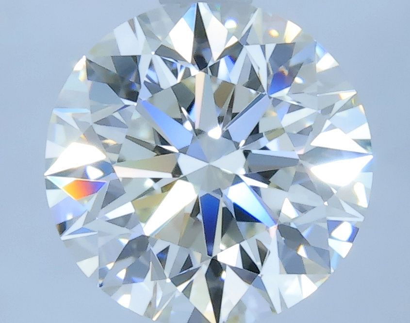 Round Natural Diamond 1.25ct I VS1