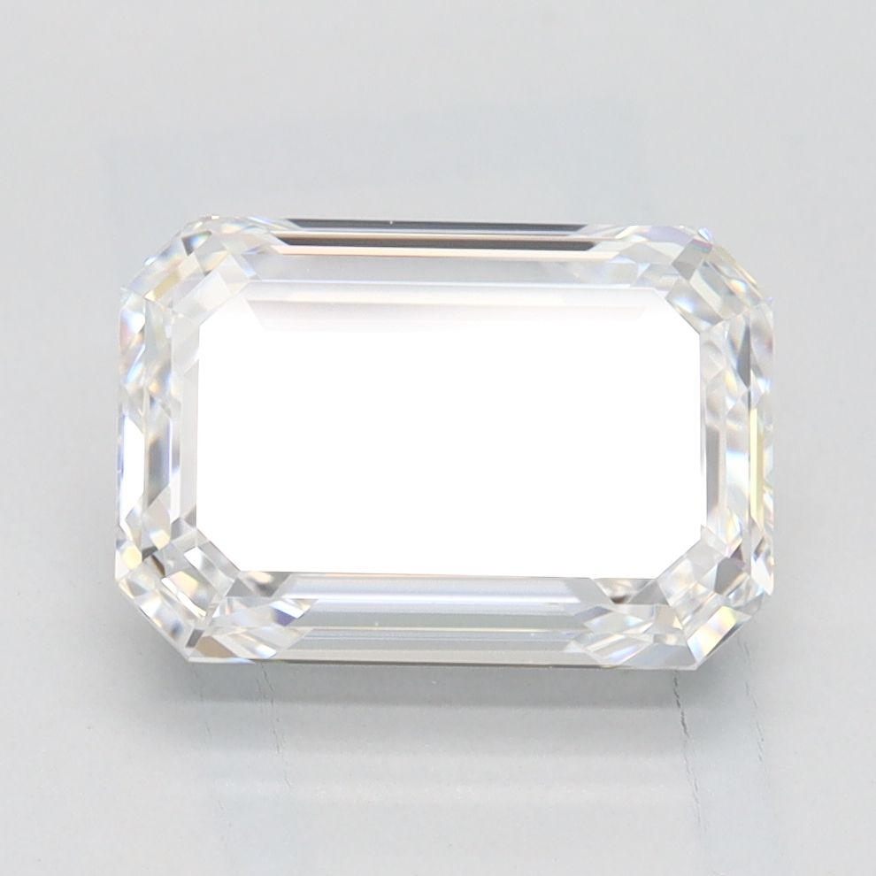 Emerald Lab-Grown Diamond 2.13ct D IF