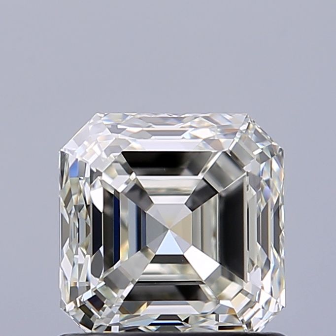 Asscher Natural Diamond 1.01ct H IF