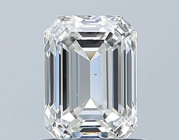 Emerald Natural Diamond 0.91ct I VS2