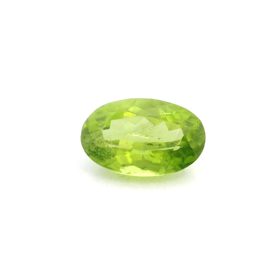 Oval Green Peridot 2.73ct loose gemstone