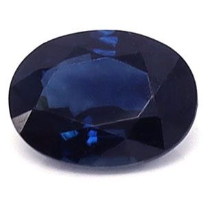 Oval Blue Sapphire 1.5ct loose gemstone