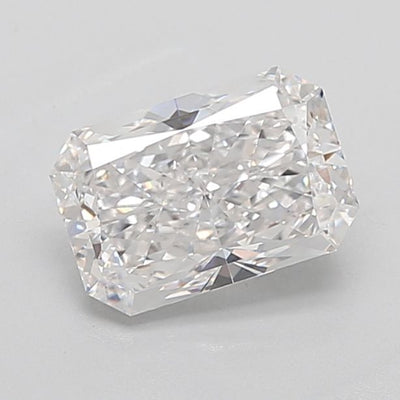 Radiant Lab-Grown Diamond 3.02ct E VVS1
