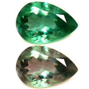Pear Green Alexandrite 0.46ct loose gemstone