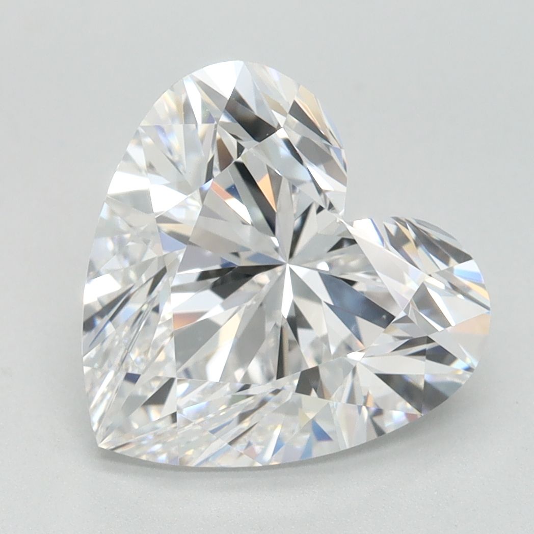 Heart Lab-Grown Diamond 3.02ct D FL