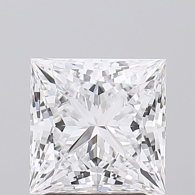 Princess Lab-Grown Diamond 2.40ct D FL