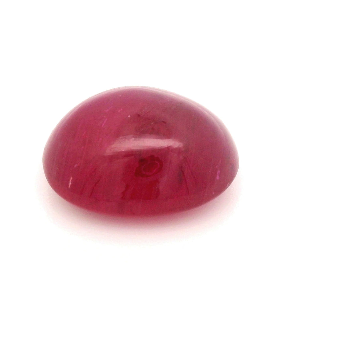 Oval Red Ruby 3.63ct loose gemstone