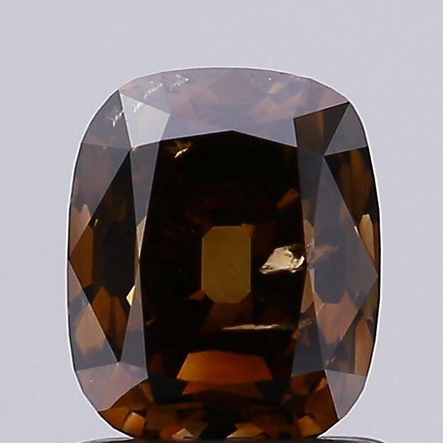 Old Miner Fancy Brown Natural Diamond 1ct I1 loose diamond