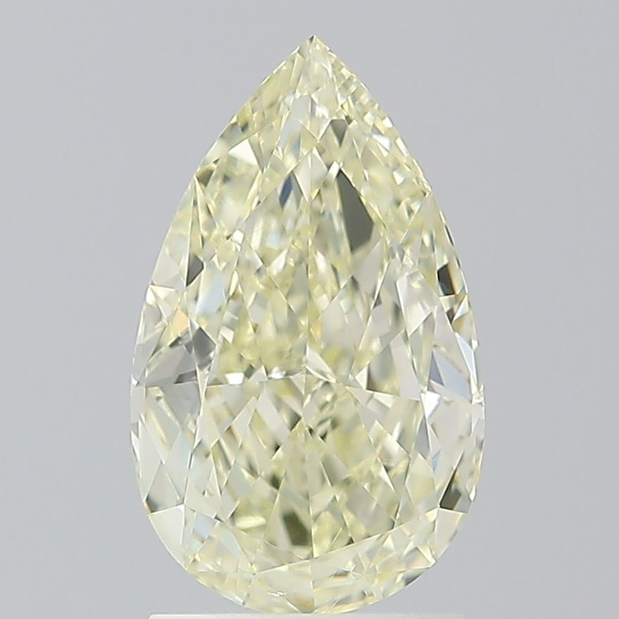 Pear Violet Natural Diamond 2ct VS2 loose diamond
