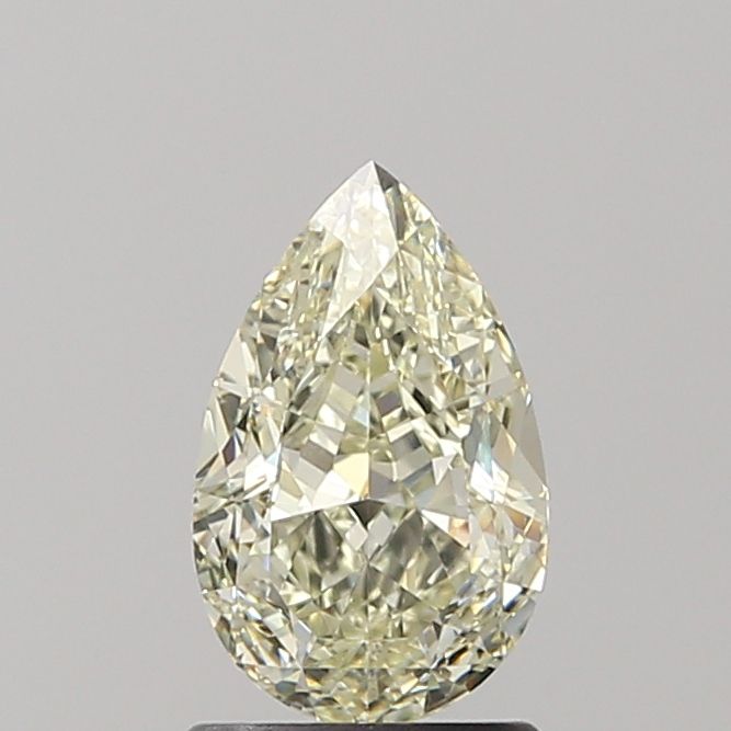 Pear Fancy Light Gray Natural Diamond 1.5ct VS2 loose diamond
