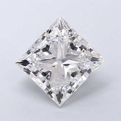 Princess Lab-Grown Diamond 3.86ct E VVS1 (IGI)
