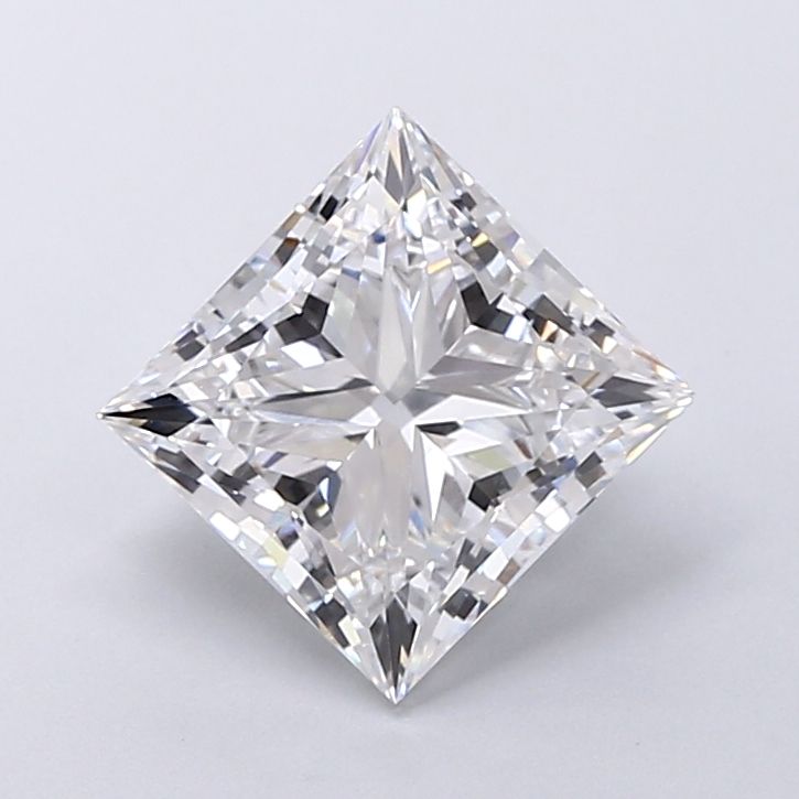 Princess Lab-Grown Diamond 3.86ct E VVS1 (IGI)