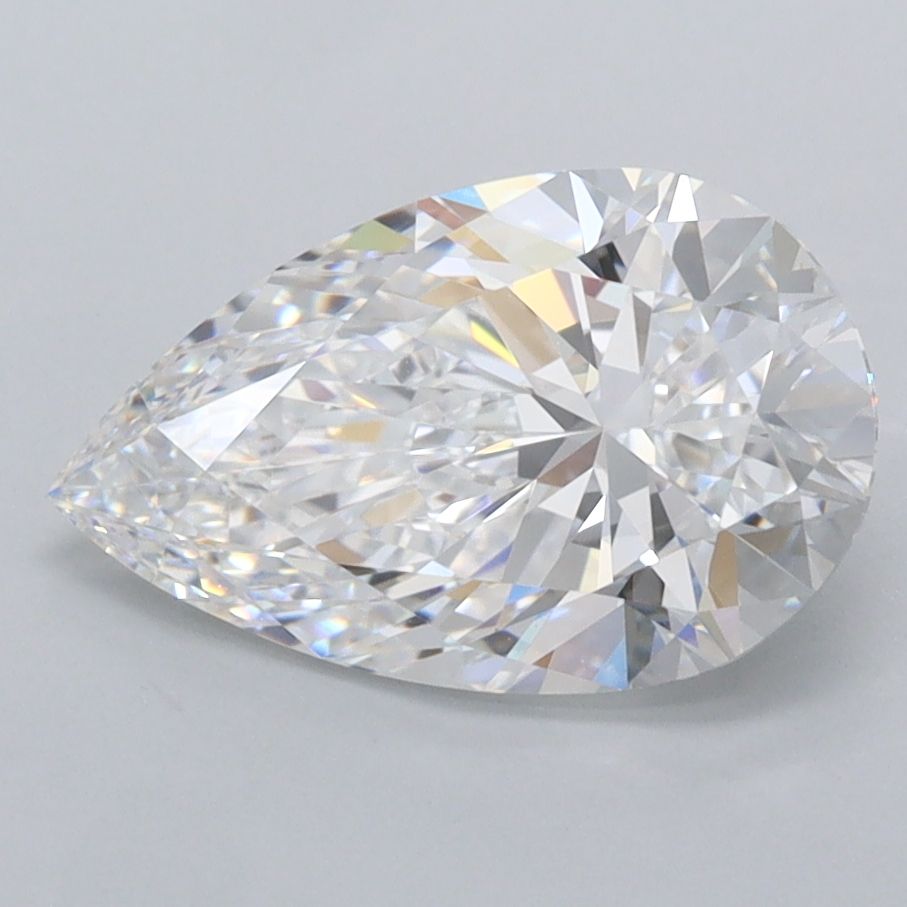 Pear Lab-Grown Diamond 2.23ct D FL