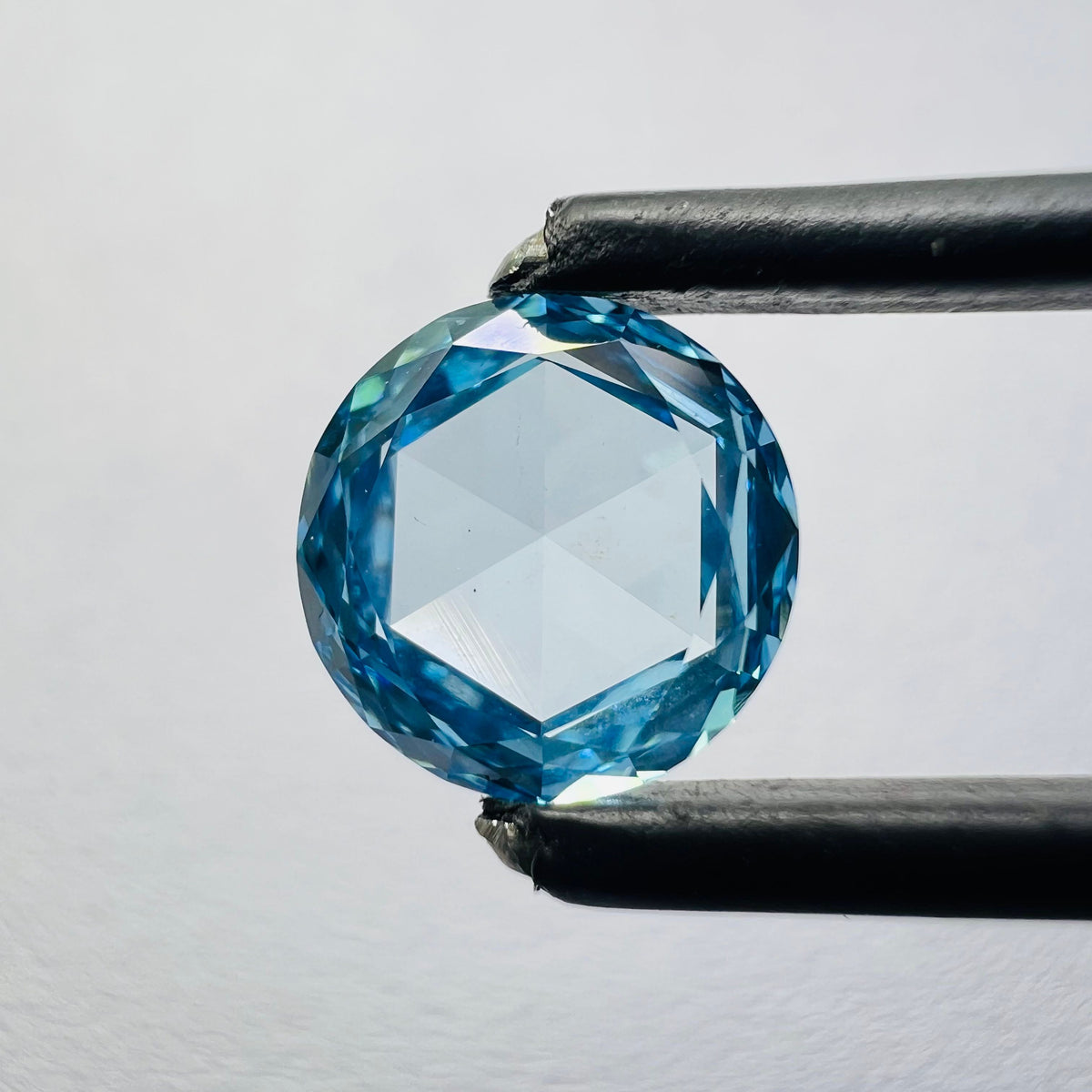 Rose Blue Lab-grown Diamond 1.08ct VS1 loose diamond