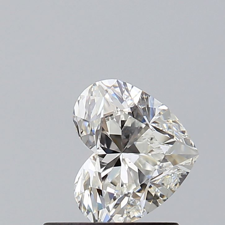 Heart Natural Diamond 0.70ct I VS1