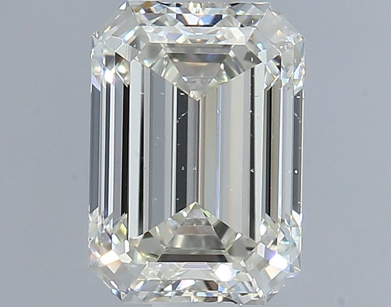 Emerald Natural Diamond 0.90ct J VS2