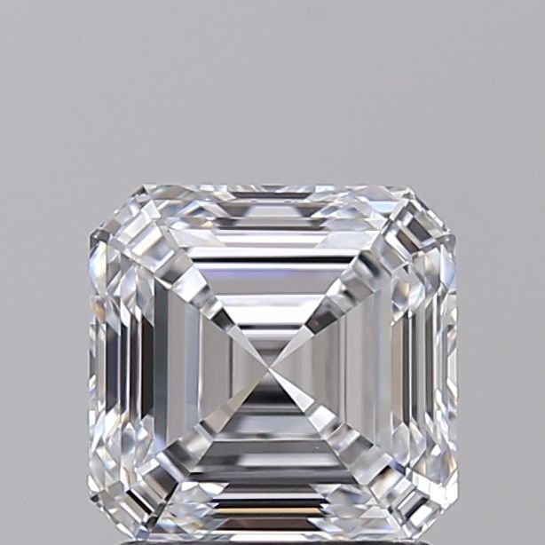 Asscher Lab-Grown Diamond 1.56ct D IF
