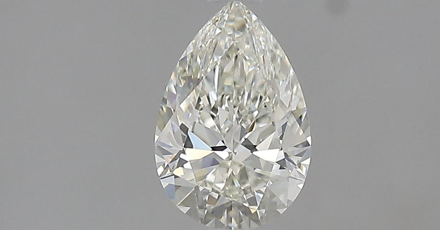 Pear Natural Diamond 0.71ct H VVS1