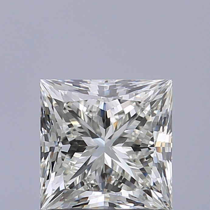 Princess Natural Diamond 0.80ct H IF