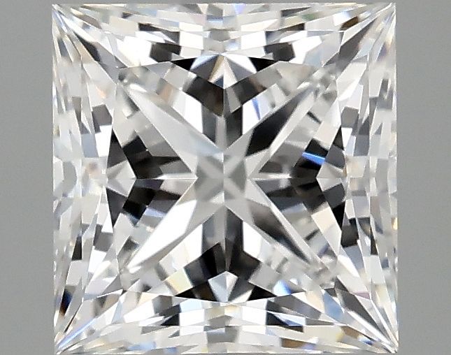 Princess Lab-Grown Diamond 2.55ct E VVS1