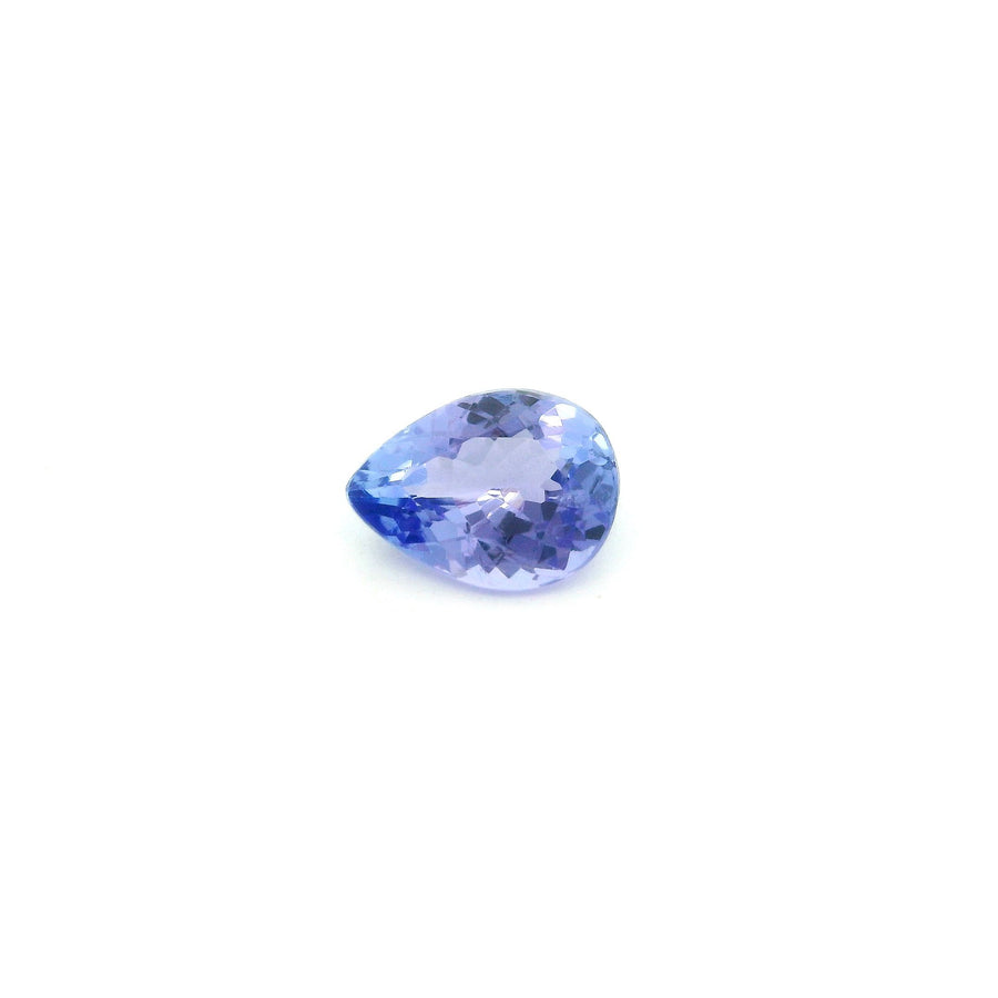 Pear Blue Tanzanite 1.14ct loose gemstone