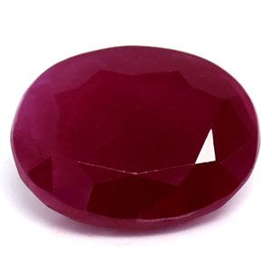Oval Red Ruby 2.71ct loose gemstone