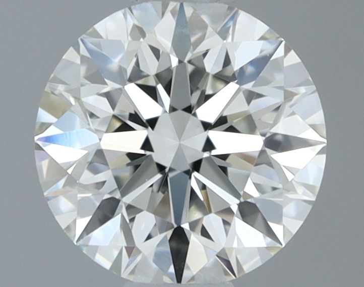 Round Natural Diamond 0.46ct H VS1