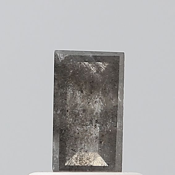 Baguette Salt And Pepper Natural Diamond 0.42ct VS1 loose diamond
