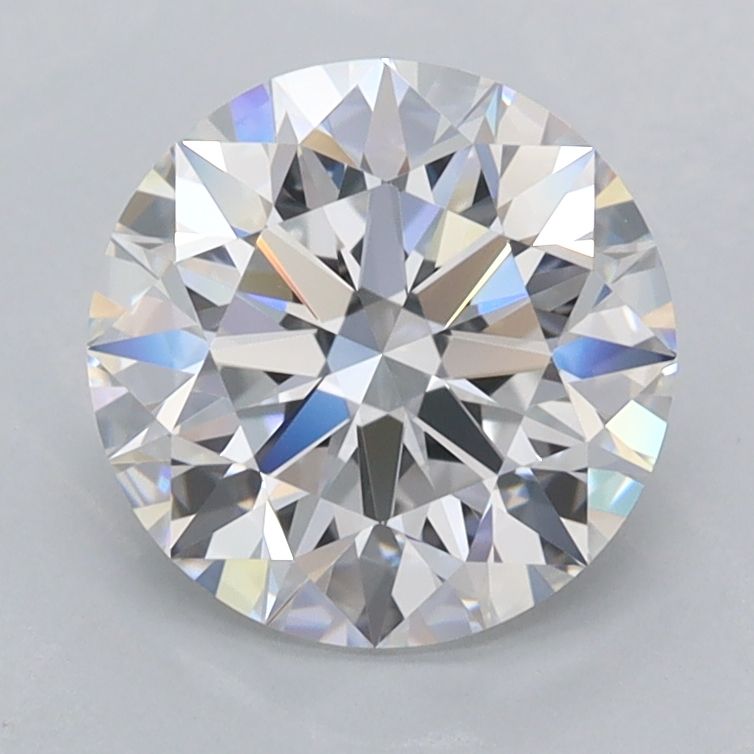 Round Lab-Grown Diamond 1.97ct D FL