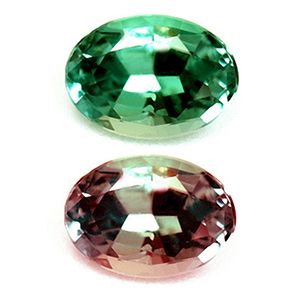 Oval Green Alexandrite 0.26ct loose gemstone