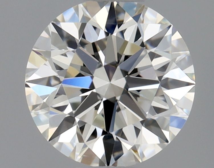 Round Natural Diamond 0.67ct H VVS1
