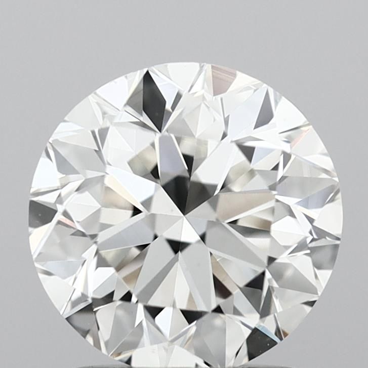 Round Natural Diamond 1.50ct G VS1