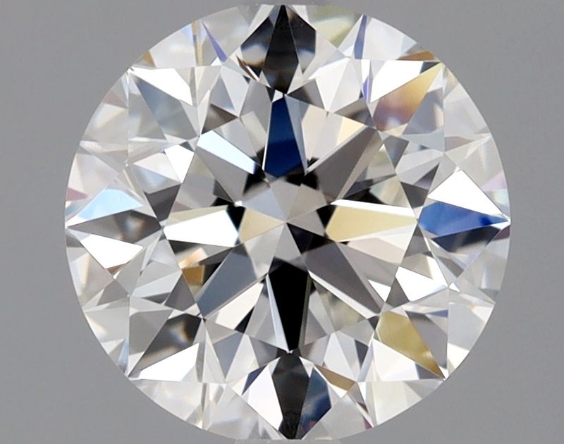 Round Natural Diamond 1.58ct G VVS1