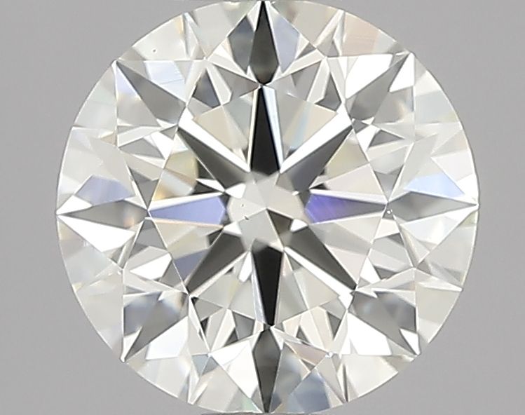 Round Natural Diamond 1.60ct J VS1
