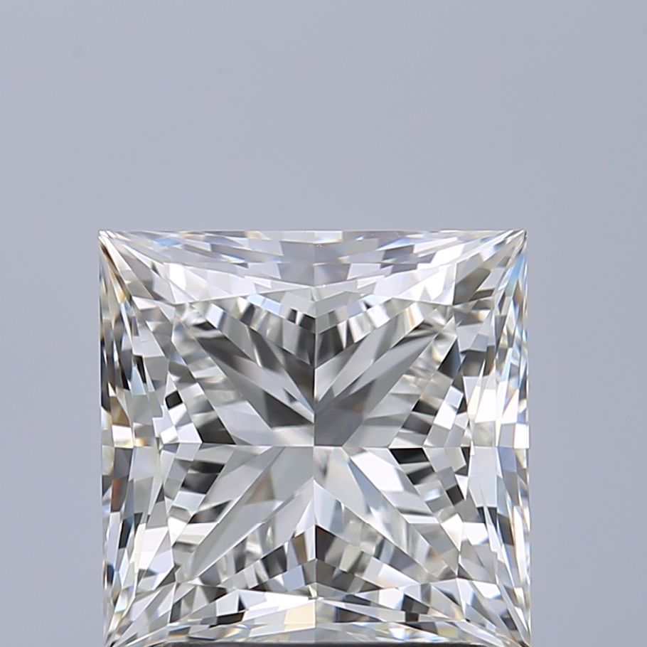 Princess Natural Diamond 2.01ct I VVS2