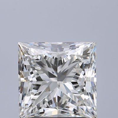 Princess Natural Diamond 2.01ct I VVS2