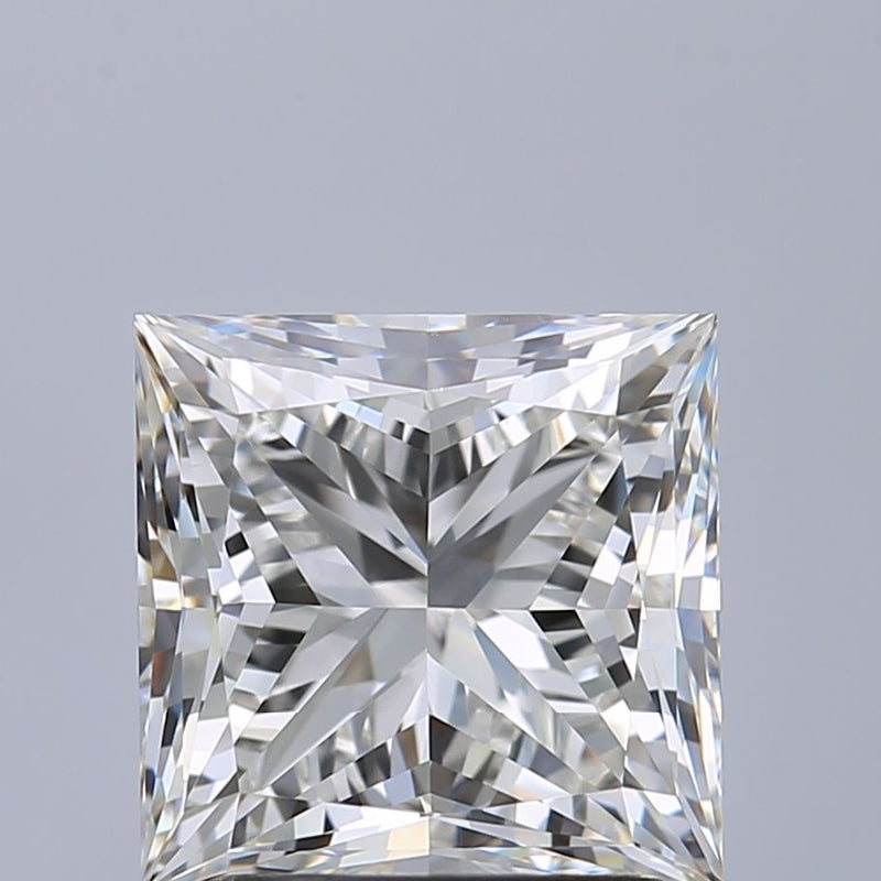 Princess Natural Diamond 2.01ct I VVS2