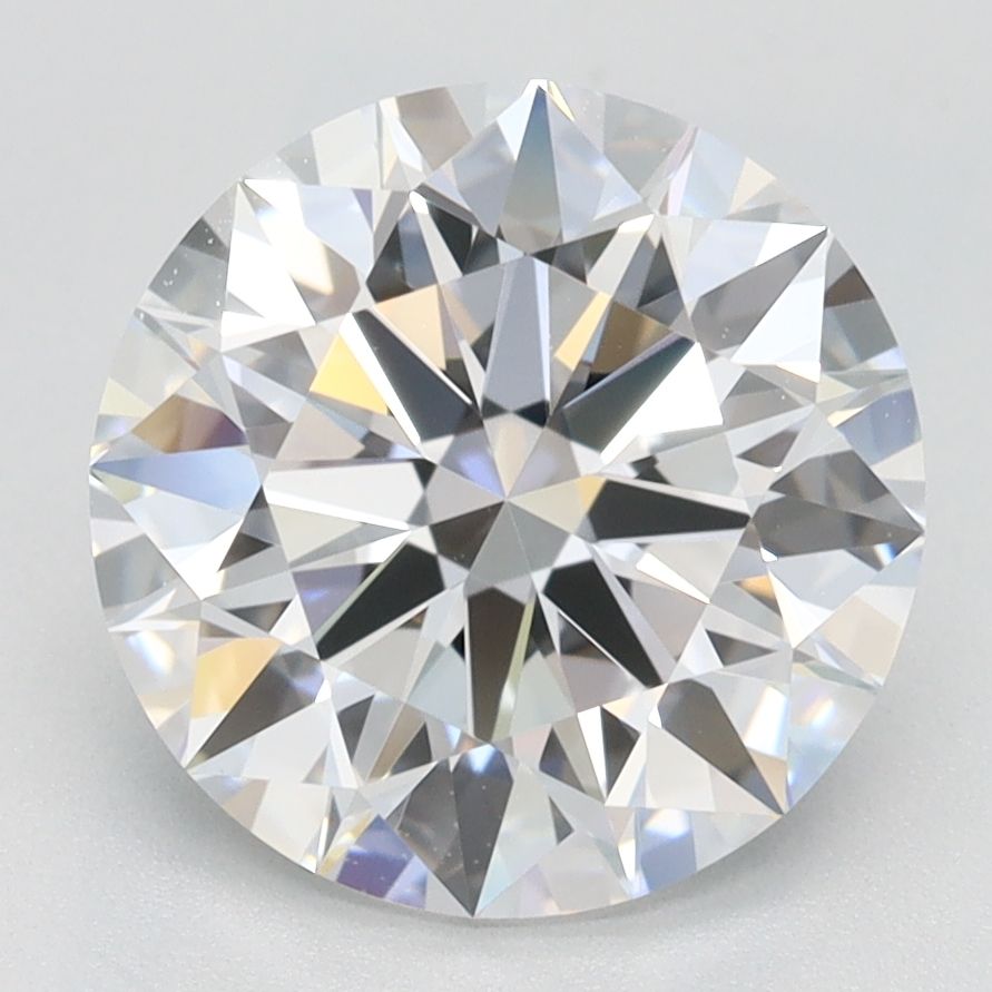 Round Lab-Grown Diamond 2.72ct D VVS1