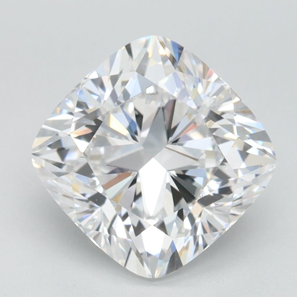 Cushion Lab-Grown Diamond 2.56ct D FL