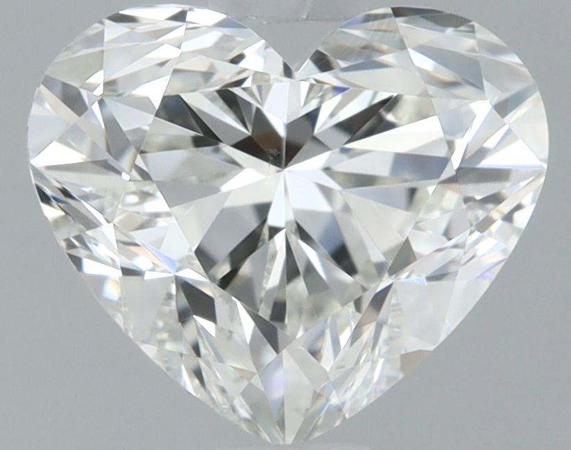 Heart Natural Diamond 1.51ct H VS1
