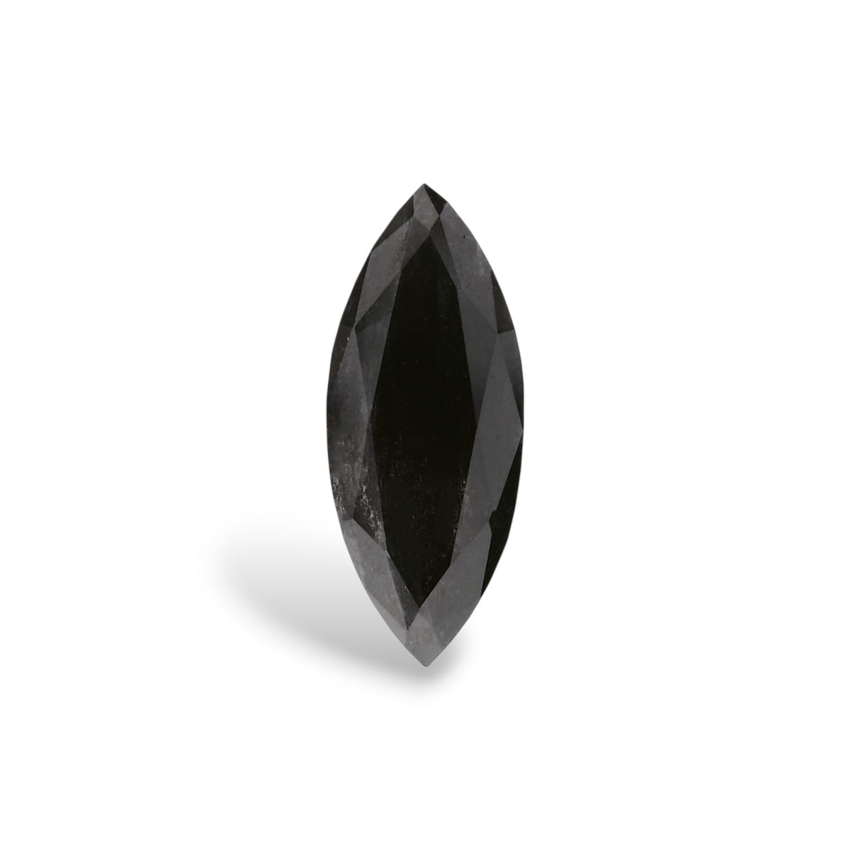 Marquise Fancy Black Natural Diamond 0.68ct VVS2 loose diamond