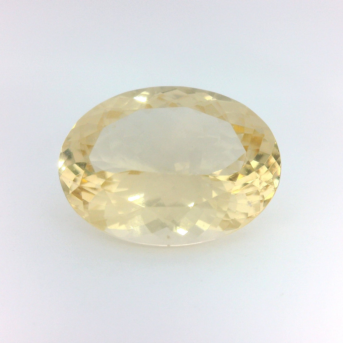 Oval Yellow Heliodor 8.46ct loose gemstone