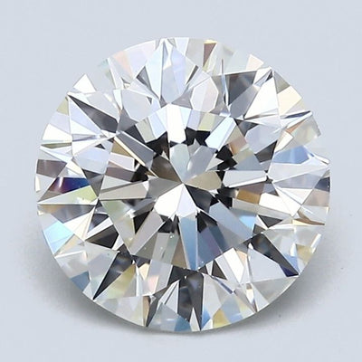 Round Natural Diamond 2.50ct G VS1